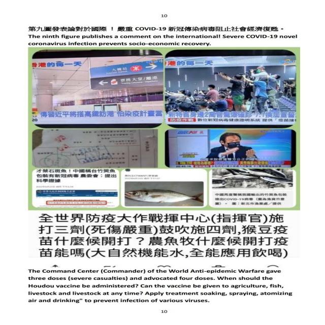大自然機能水COVID-19新冠傳染病毒防疫國際發表論 大自然機能水COVID-19新冠傳染病毒防疫國際發表論