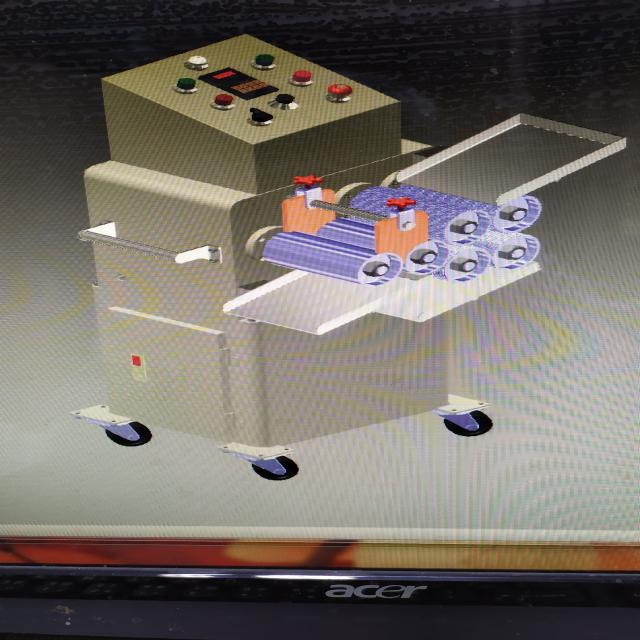 滾練真珠粉圓大小粒更換滾輪機/ 滾練真珠粉圓大小粒更換滾輪機