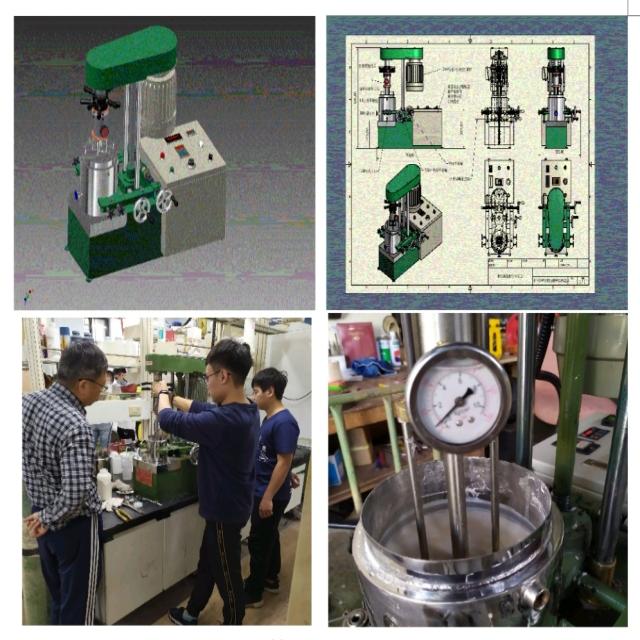 試驗室(研拌機)附加油壓研磨壓力 試驗室(研拌機)附加油壓研磨壓力