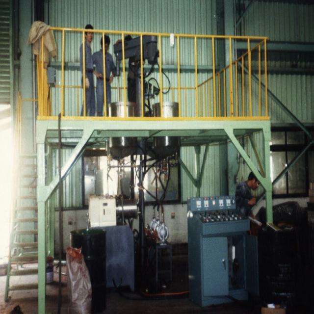 7L台式連結次二之水平式珠磨機 7L多台式連結次二之水平式珠磨機