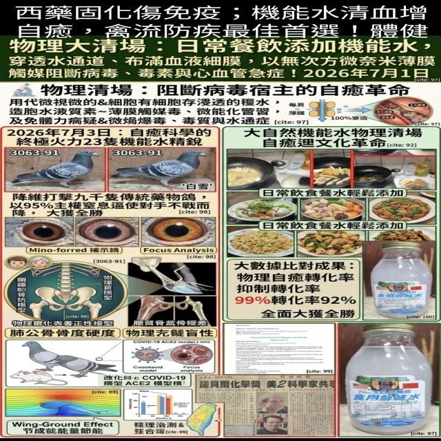 大自然機能水自癒