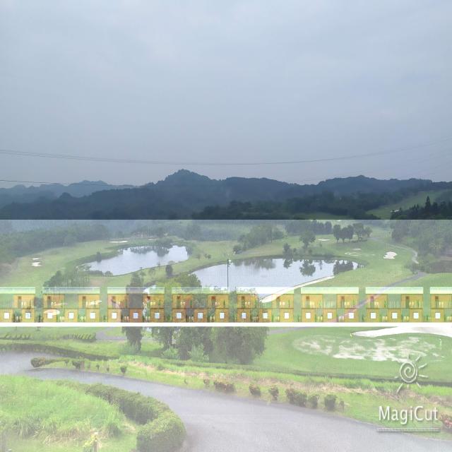 河道冶理投入建設暫時高爾夫球場