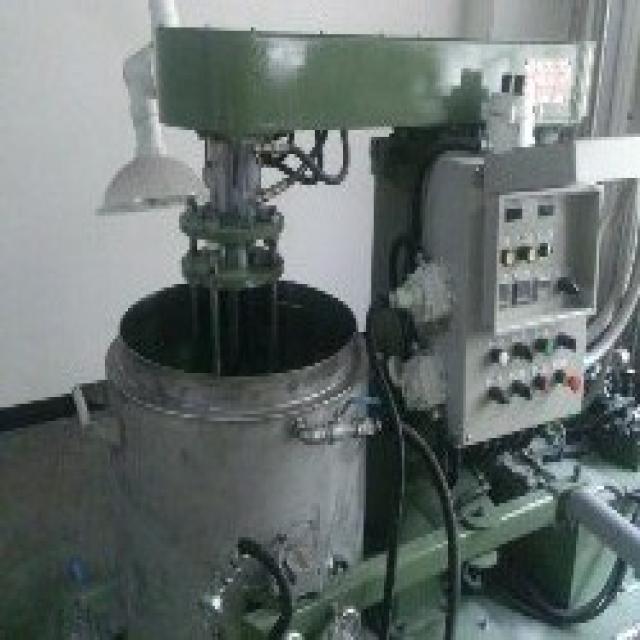 上緯色膏漿研磨細度研拌機10HP