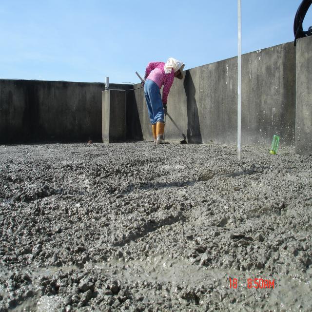 稻殼添加劑加入混泥土漿