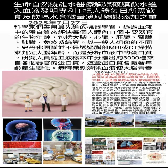 食療保健清除血污病症