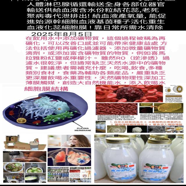 飮用水中添加礦物質