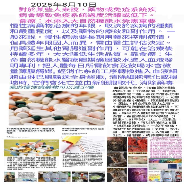  慢性病藥物治療的年限